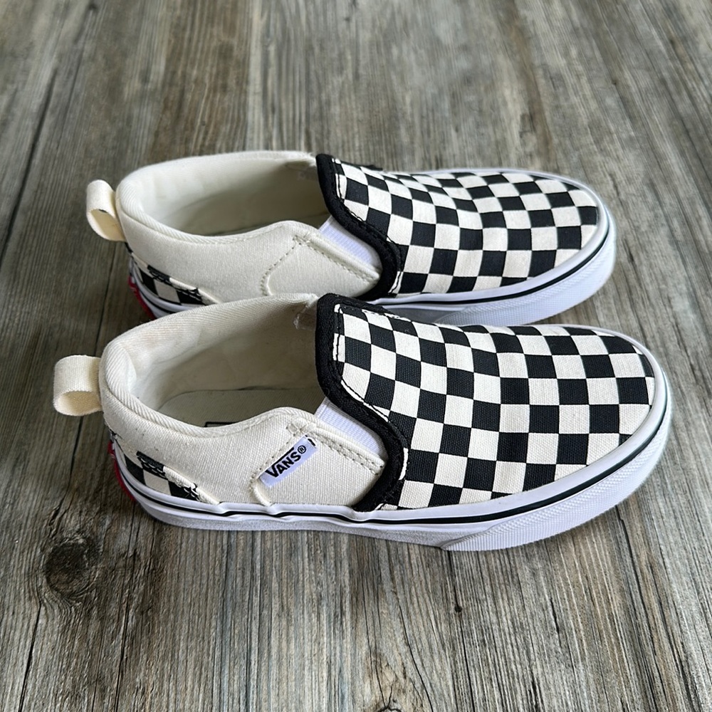 ⭐️ EUC ⭐️ Kids VANS 🏁
